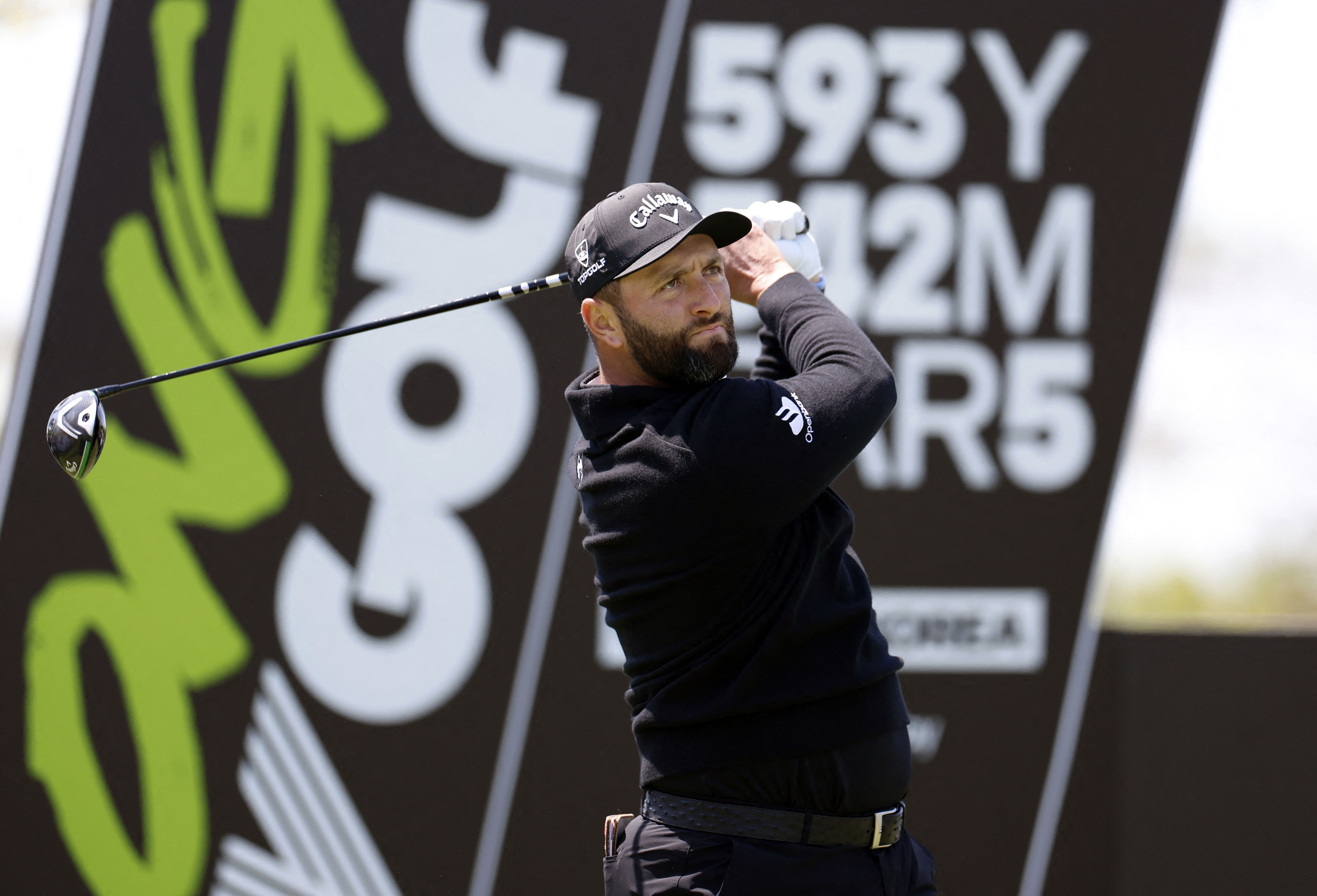 Jon Rahm at the LIV Golf Korea - Final Round - Source: Imagn